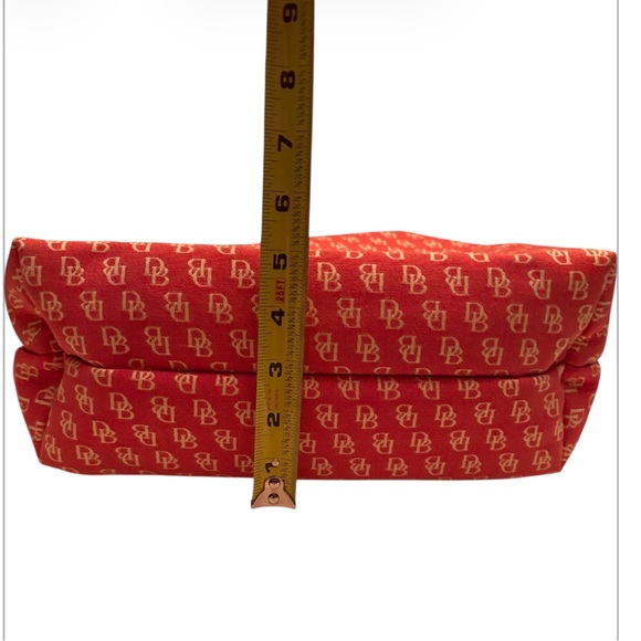 Dooney & Bourke Pink Monogram Shoulder Bag - Picture 5 of 11